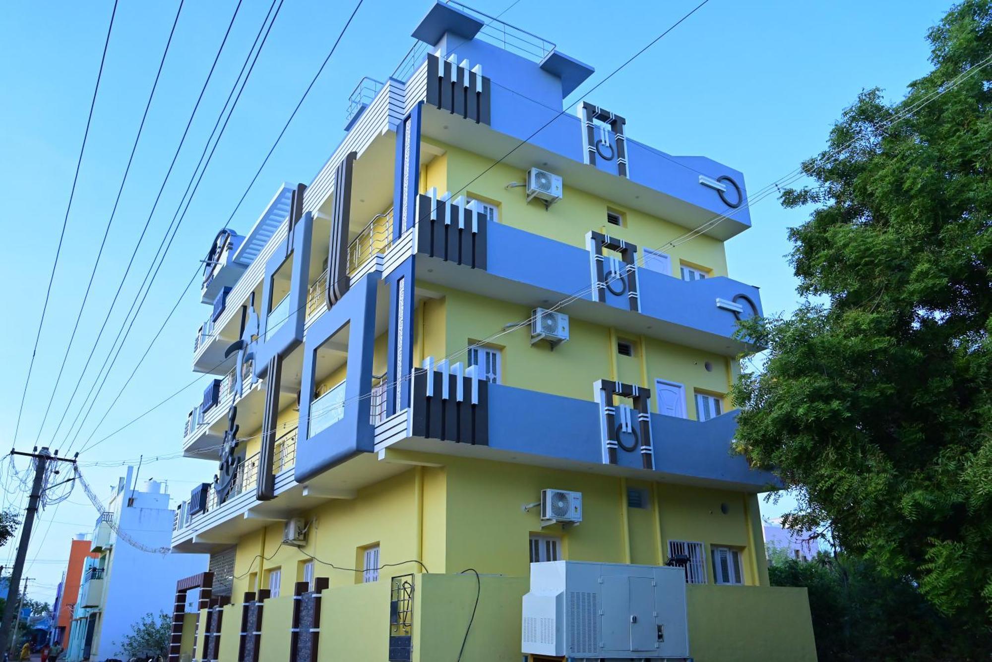 Le Joie Luxury Apartment Pondicherry Exterior photo