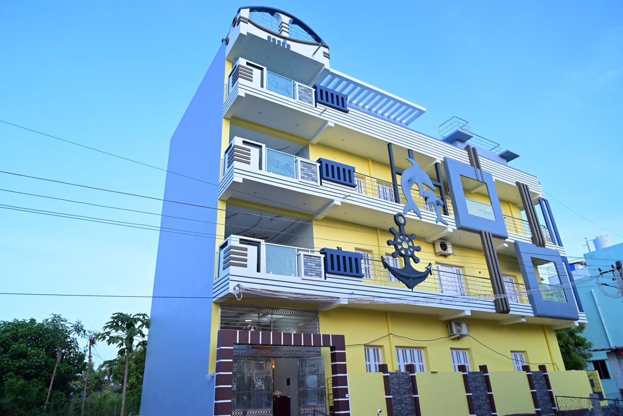 Le Joie Luxury Apartment Pondicherry Exterior photo